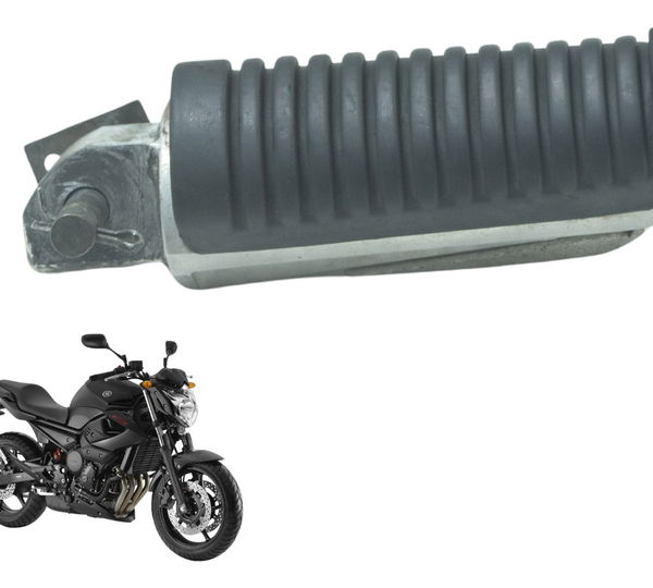 Pedaleira Traseira Esquerda Yamaha Xj6 N 10-12 Original