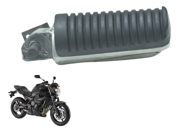Pedaleira Traseira Esquerda Yamaha Xj6 N 10-12 Original