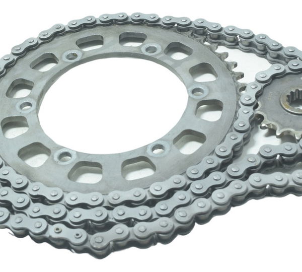 Kit Relação Yamaha Xj6 N 10-12 Paralelo Prateado