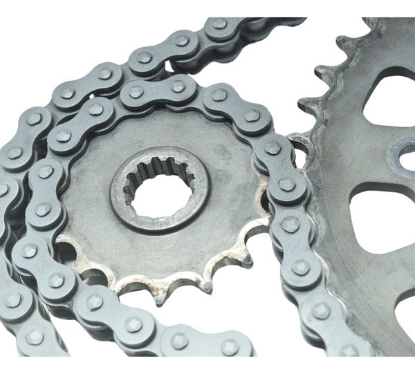 Kit Relação Yamaha Xj6 N 10-12 Paralelo Prateado