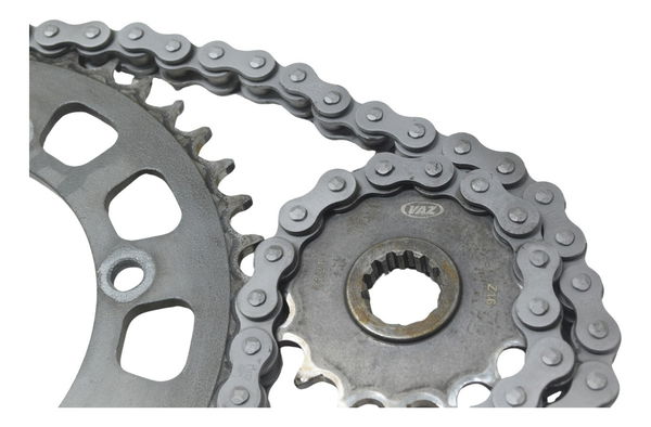 Kit Relação Yamaha Xj6 N 10-12 Paralelo