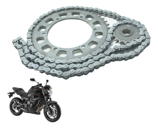 Kit Relação Yamaha Xj6 N 10-12 Paralelo