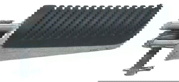 Pedaleira Dianteira Direita Yamaha Xj6 N 10-12 Original
