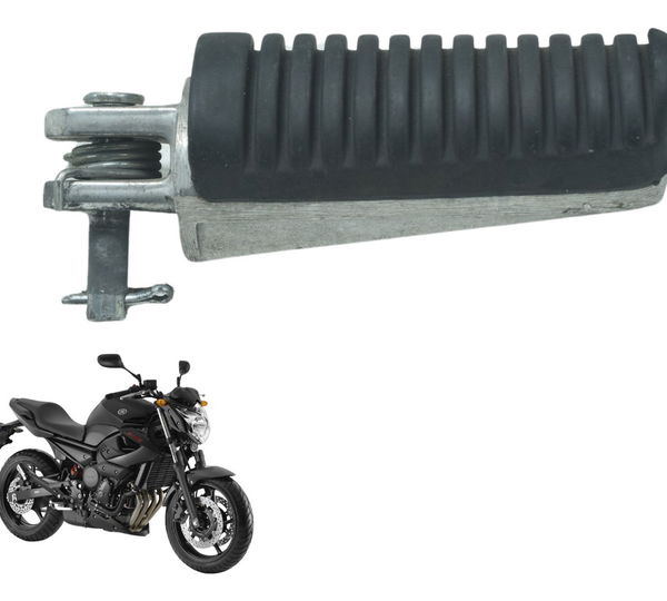 Pedaleira Dianteira Direita Yamaha Xj6 N 10-12 Original