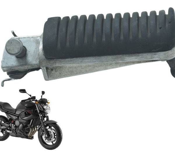 Pedaleira Dianteira Esquerda Yamaha Xj6 N 10-12 Original