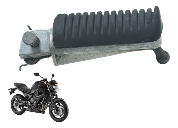 Pedaleira Dianteira Esquerda Yamaha Xj6 N 10-12 Original