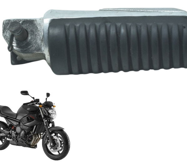 Pedaleira Traseira Direita Yamaha Xj6 N 10-12 Original