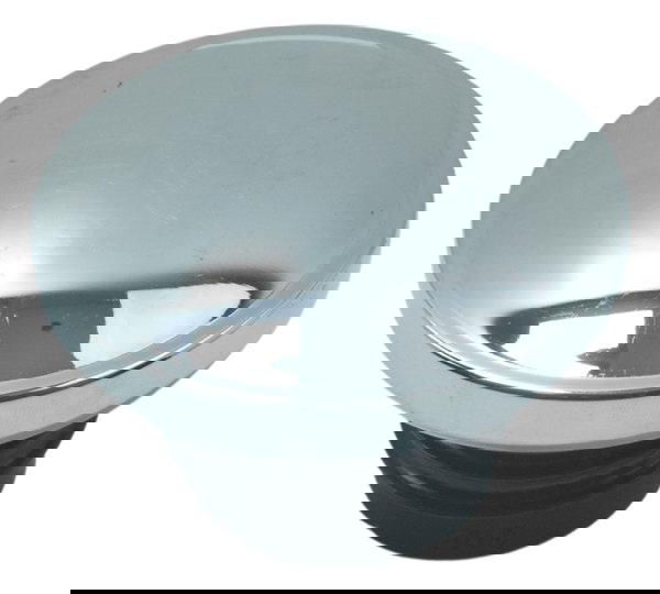 Tampa Tanque Cromada Sportster 883 Iron 14-19 Original Prateado