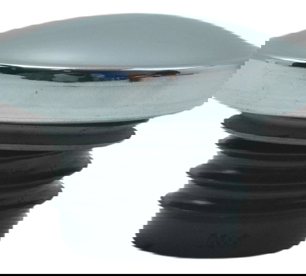 Tampa Tanque Cromada Sportster 883 Iron 14-19 Original Prateado