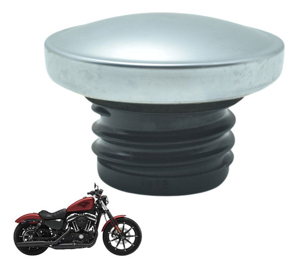 Tampa Tanque Sportster 883 Iron 14-19 Original Cinza