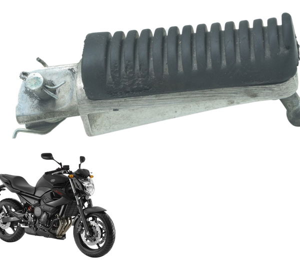 Pedaleira Dianteira Esquerda Yamaha Xj6 N 10-12 Original