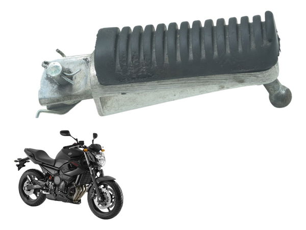 Pedaleira Dianteira Esquerda Yamaha Xj6 N 10-12 Original