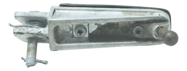 Pedaleira Dianteira Esquerda Yamaha Xj6 N 10-12 Original