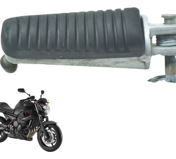 Pedaleira Dianteira Esquerda Yamaha Xj6 N 10-12 Original