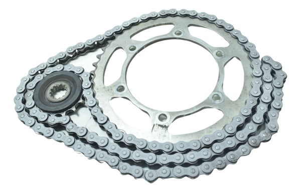 Kit Relação Yamaha Xj6 N 10-12 Original