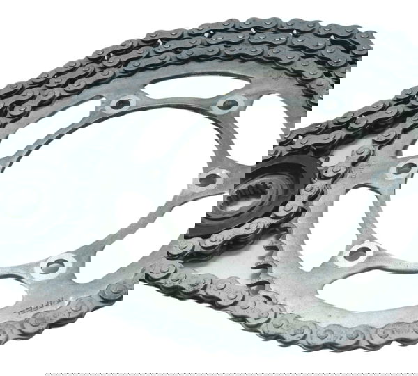 Kit Relação Yamaha Xj6 N 10-12 Original Prateado