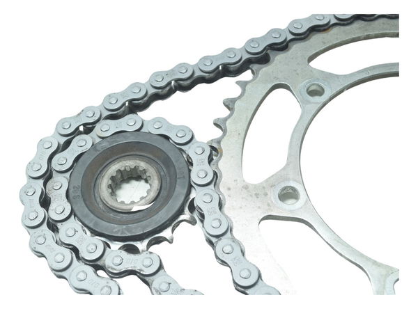 Kit Relação Yamaha Xj6 N 10-12 Original