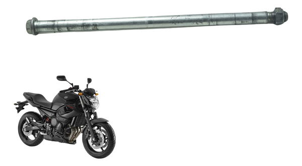 Eixo Roda Traseira Yamaha Xj6 N 10-12 Original