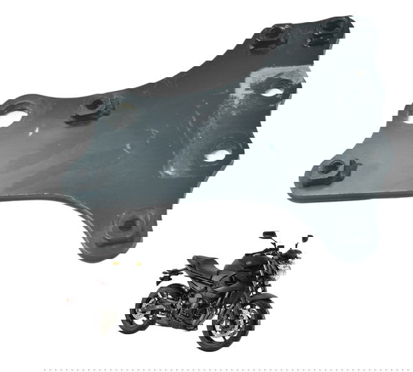 Suporte Bacalhau Esquerdo Yamaha Xj6 N 10-12 Original