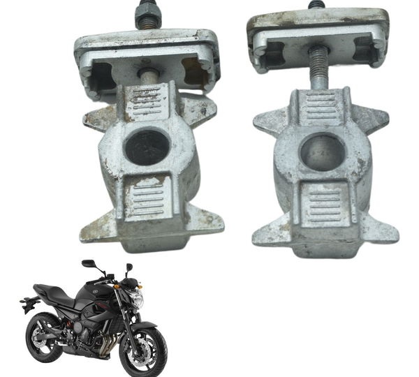 Par Esticador Corrente Yamaha Xj6 N 10-12 Original