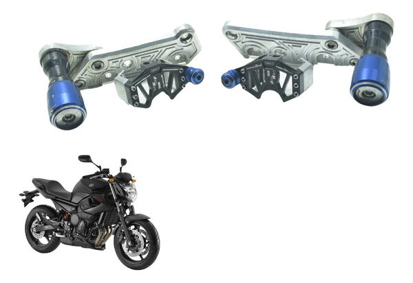 Jogo Sliders Yamaha Xj6 N 10-12 Original