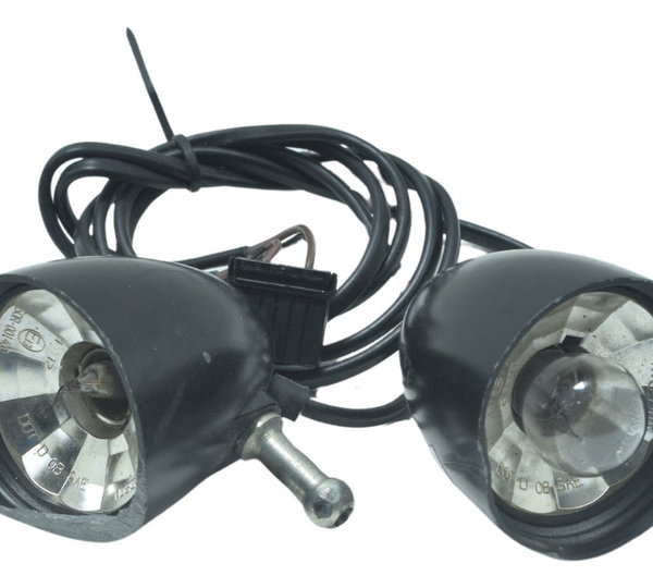 Par Pisca Dianteiro C/ Avaria Sportster 883 Iron 14-19 Orig