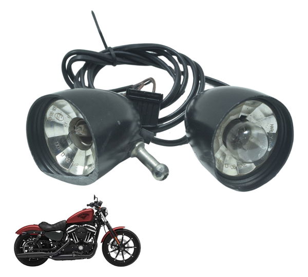 Par Pisca Dianteiro C/ Avaria Sportster 883 Iron 14-19 Orig