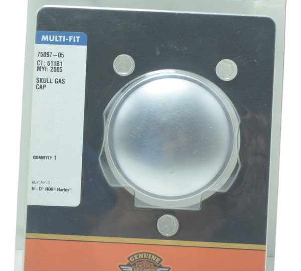 Tampa Tanque Sportster 883 Iron 14-19 Original Prateado