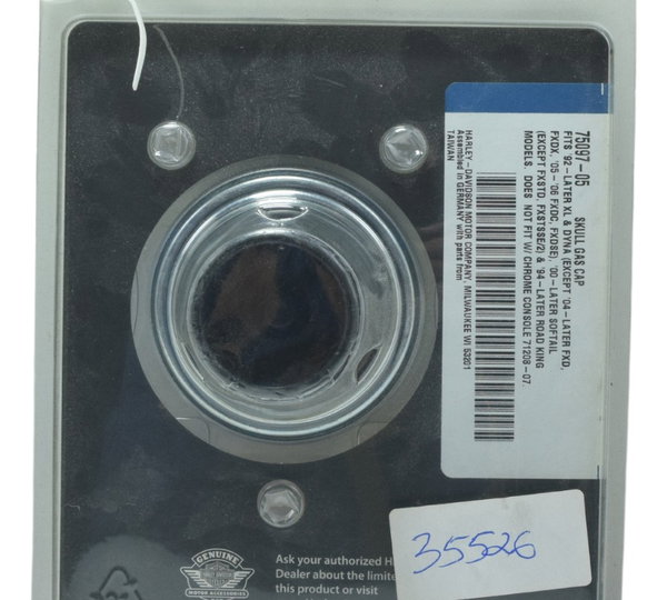 Tampa Tanque Sportster 883 Iron 14-19 Original Prateado