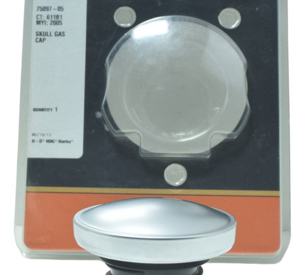 Tampa Tanque Sportster 883 Iron 14-19 Original Prateado