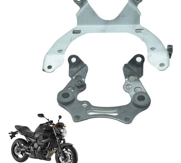 Suporte Aranha Farol Yamaha Xj6 N 10-12 Original