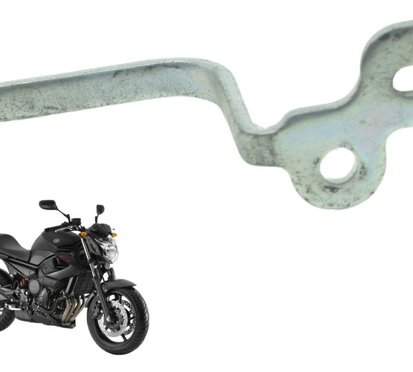 Suporte Trava Capacete Yamaha Xj6 N 10-12 Original
