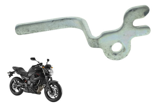 Suporte Trava Capacete Yamaha Xj6 N 10-12 Original