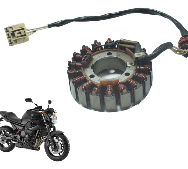 Estator Yamaha Xj6 N 10-12 Original