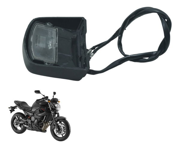 Luz Placa Yamaha Xj6 N 10-12 Original