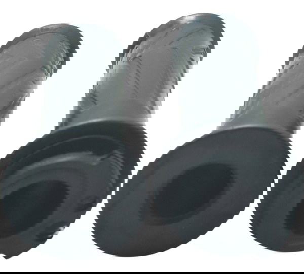 Par Manoplas Yamaha Xj6 N 10-12 Original Preto