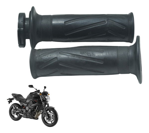 Par Manoplas Yamaha Xj6 N 10-12 Original