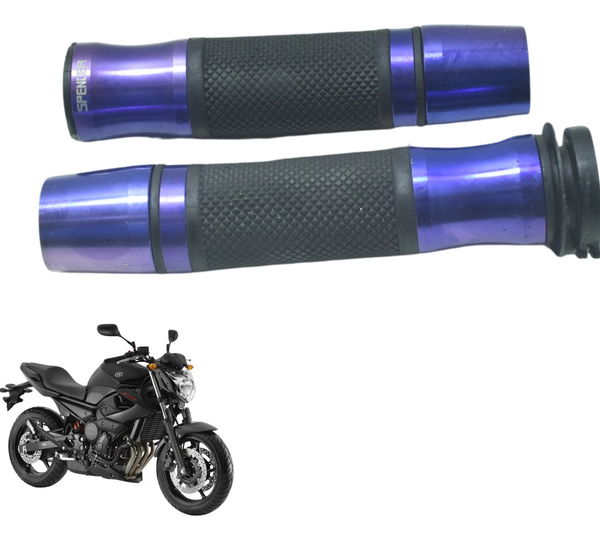 Par Manoplas Esportiva Yamaha Xj6 N 10-12 Preto