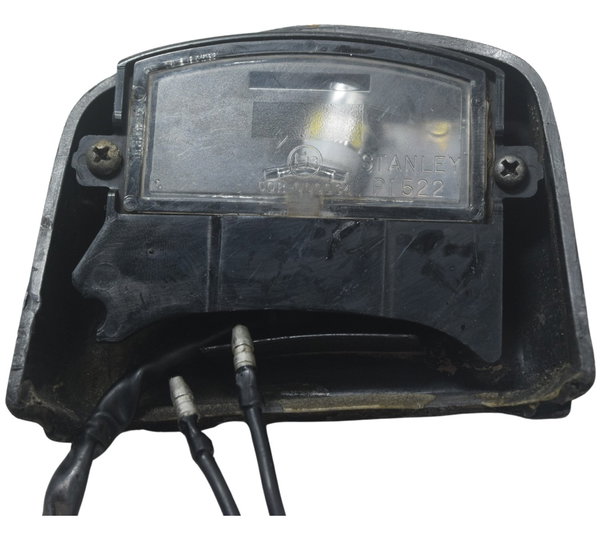 Luz Placa C/ Avaria Yamaha Xj6 N 10-12 Original