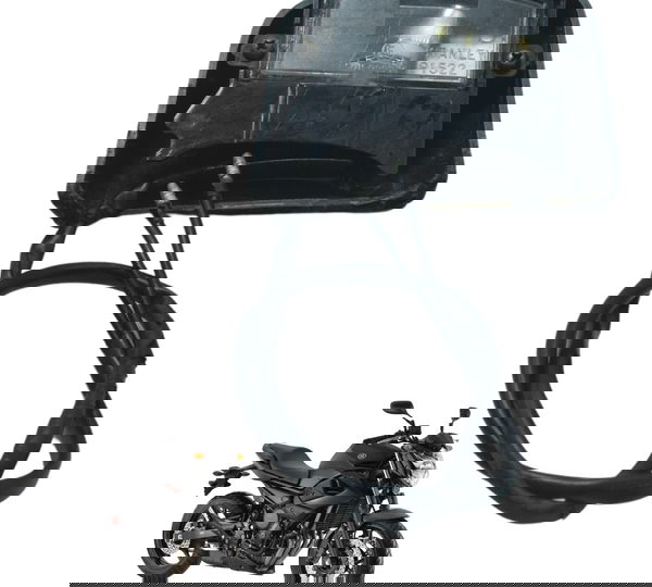 Luz Placa C/ Avaria Yamaha Xj6 N 10-12 Original