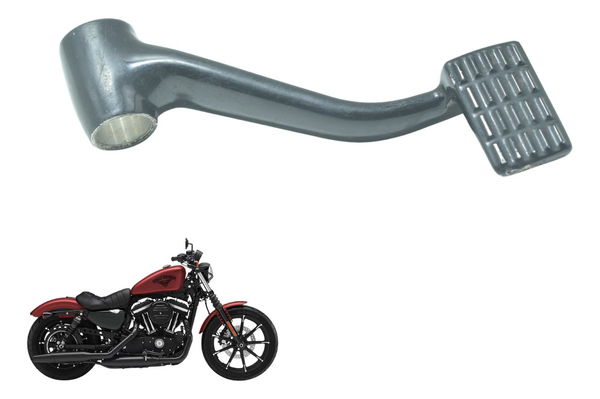 Pedal Freio C/ Detalhes  Sportster 883 Iron 14-19 Original