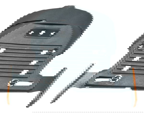 Suporte Placa C/ Detalhes Sportster 883 Iron 14-19 Original
