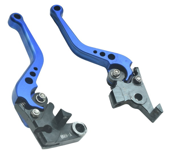 Par Manete Esportivo Yamaha Xj6 N 10-12
