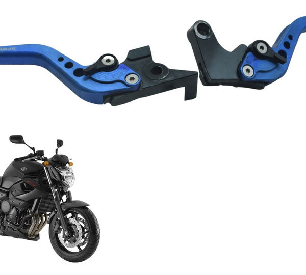 Par Manete Esportivo Yamaha Xj6 N 10-12