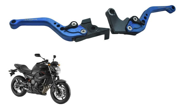 Par Manete Esportivo Yamaha Xj6 N 10-12