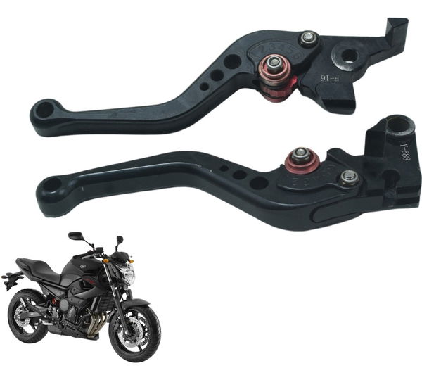 Par Manete Esportivo Yamaha Xj6 N 10-12