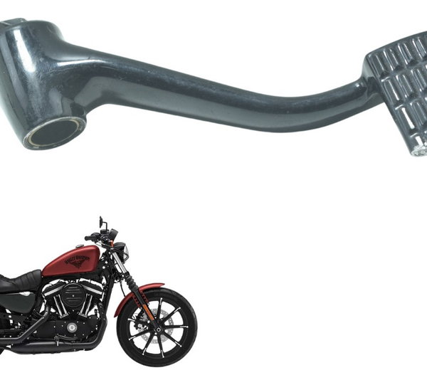 Pedal De Freio C/ Detalhes Sportster 883 Iron 14-19 Original