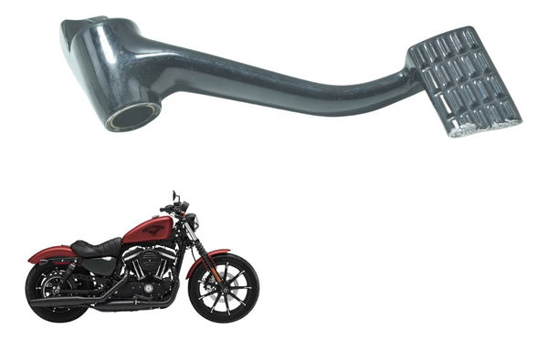 Pedal De Freio C/ Detalhes Sportster 883 Iron 14-19 Original