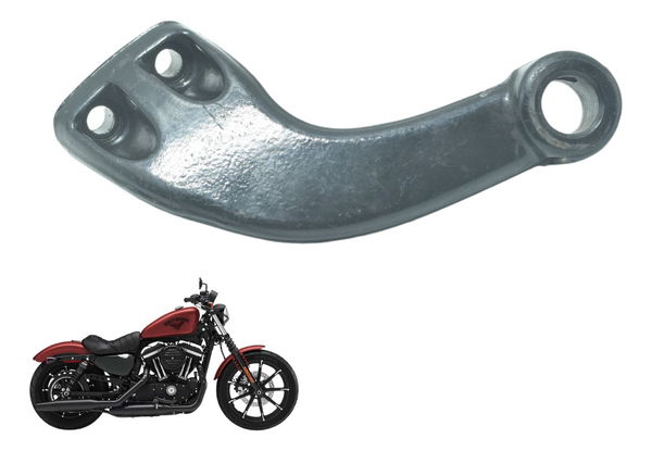 Suporte Pedaleira Dianteira Direita Sportster 883 Iron 14-19