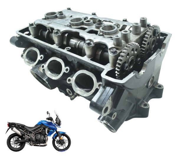 Cabeçote Completo Triumph Tiger 800 Xrx 2016 Original
